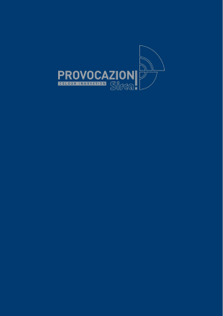 PROVOCAZIONI COLOUR INNOVATION